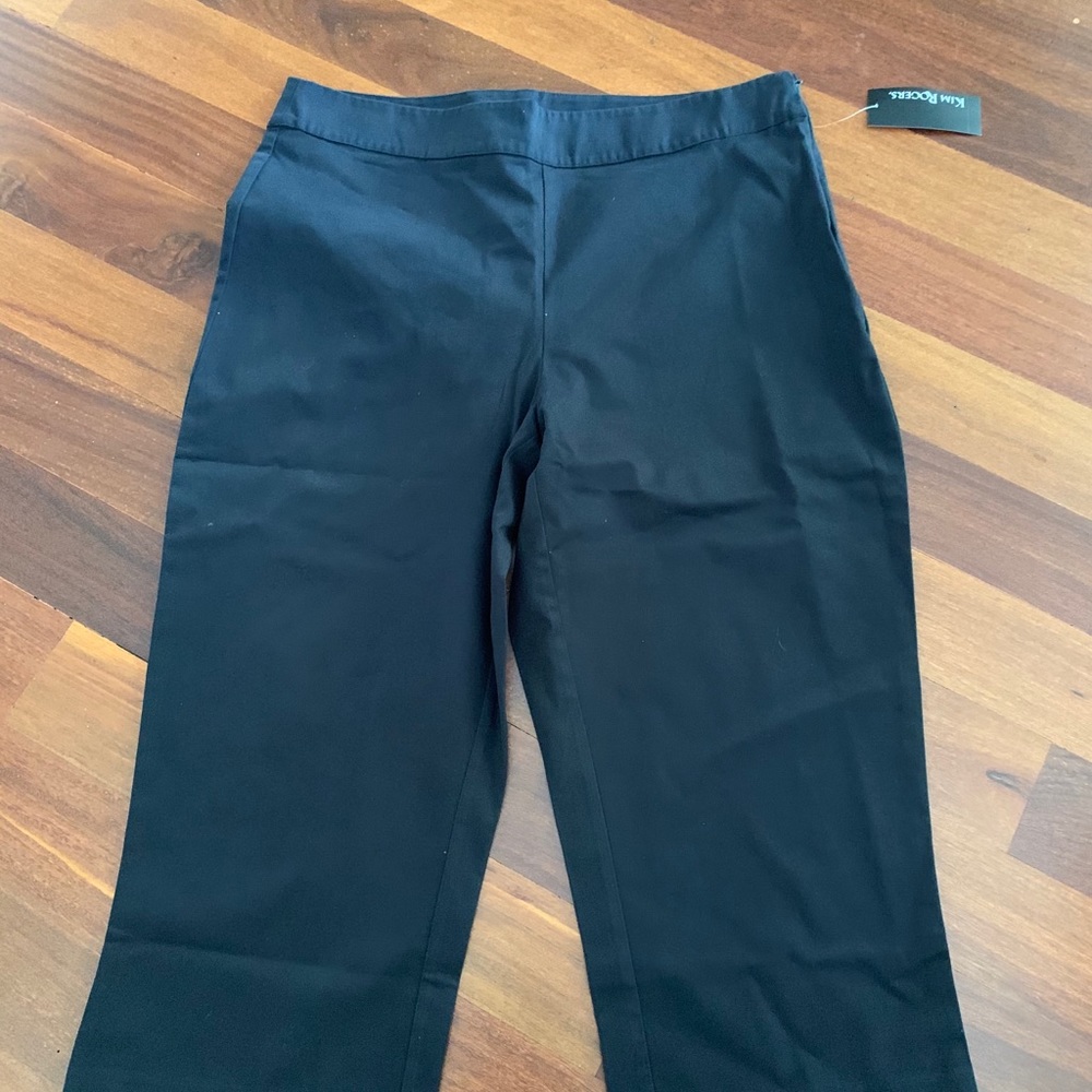 Kim Rogers Womens capris Sz 12 NWT